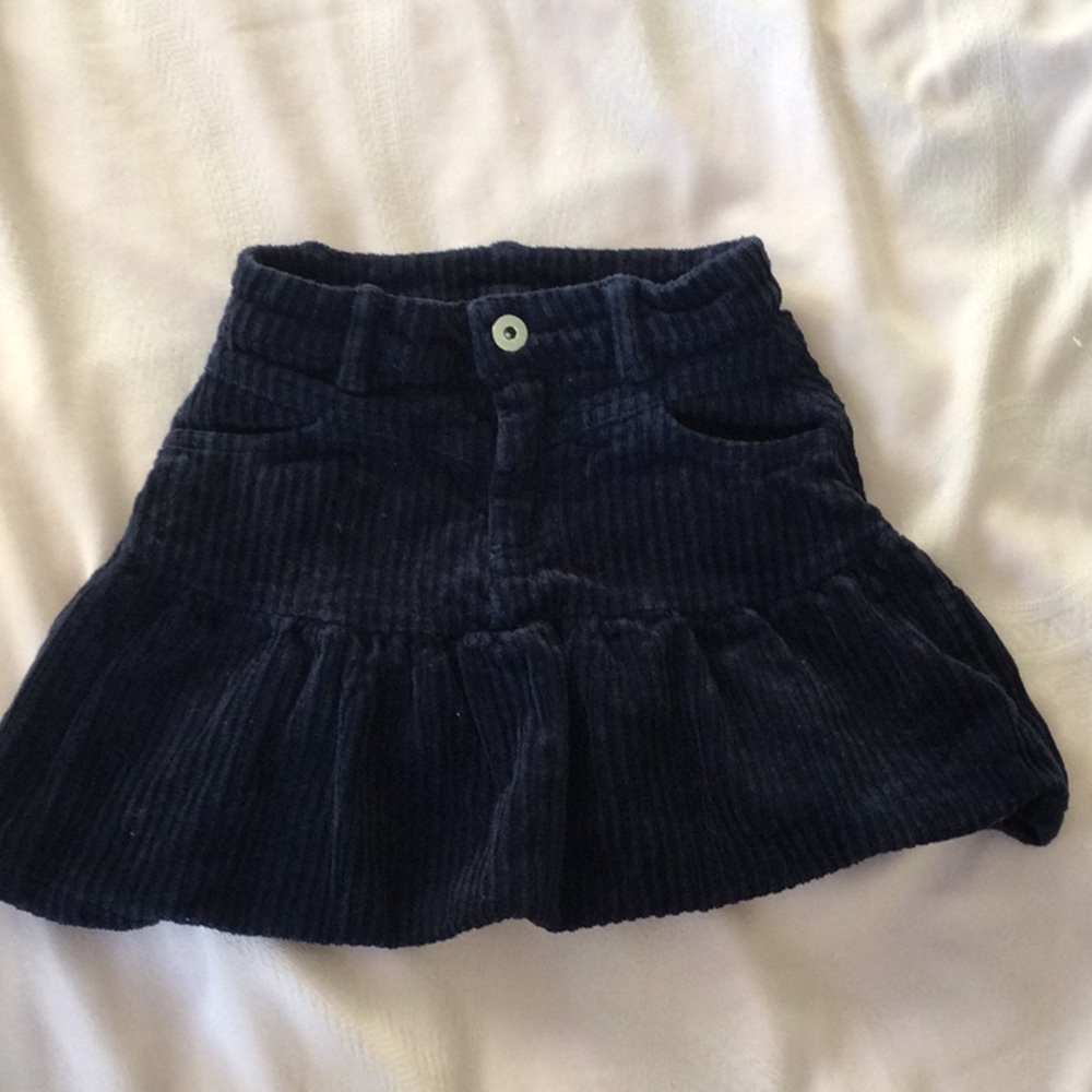 Seed heritage little girls winter skirt